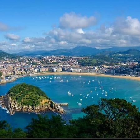 Beach Accommodation Apartment San Sebastián Exterior foto